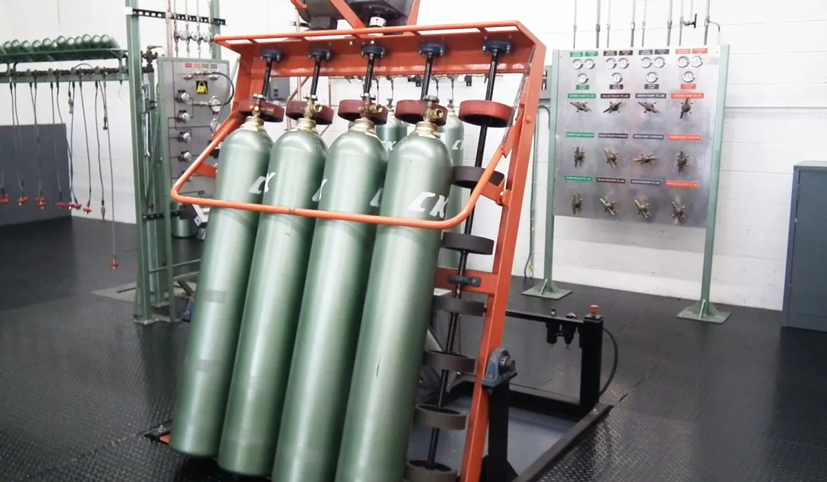 Industrial Gases