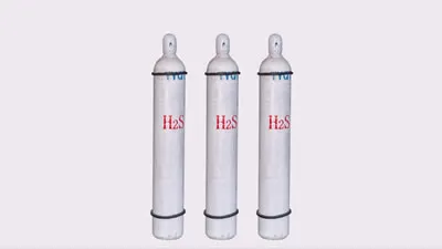 Industrial Gas Hydrogen Sulfide (H<sub>2</sub>S)